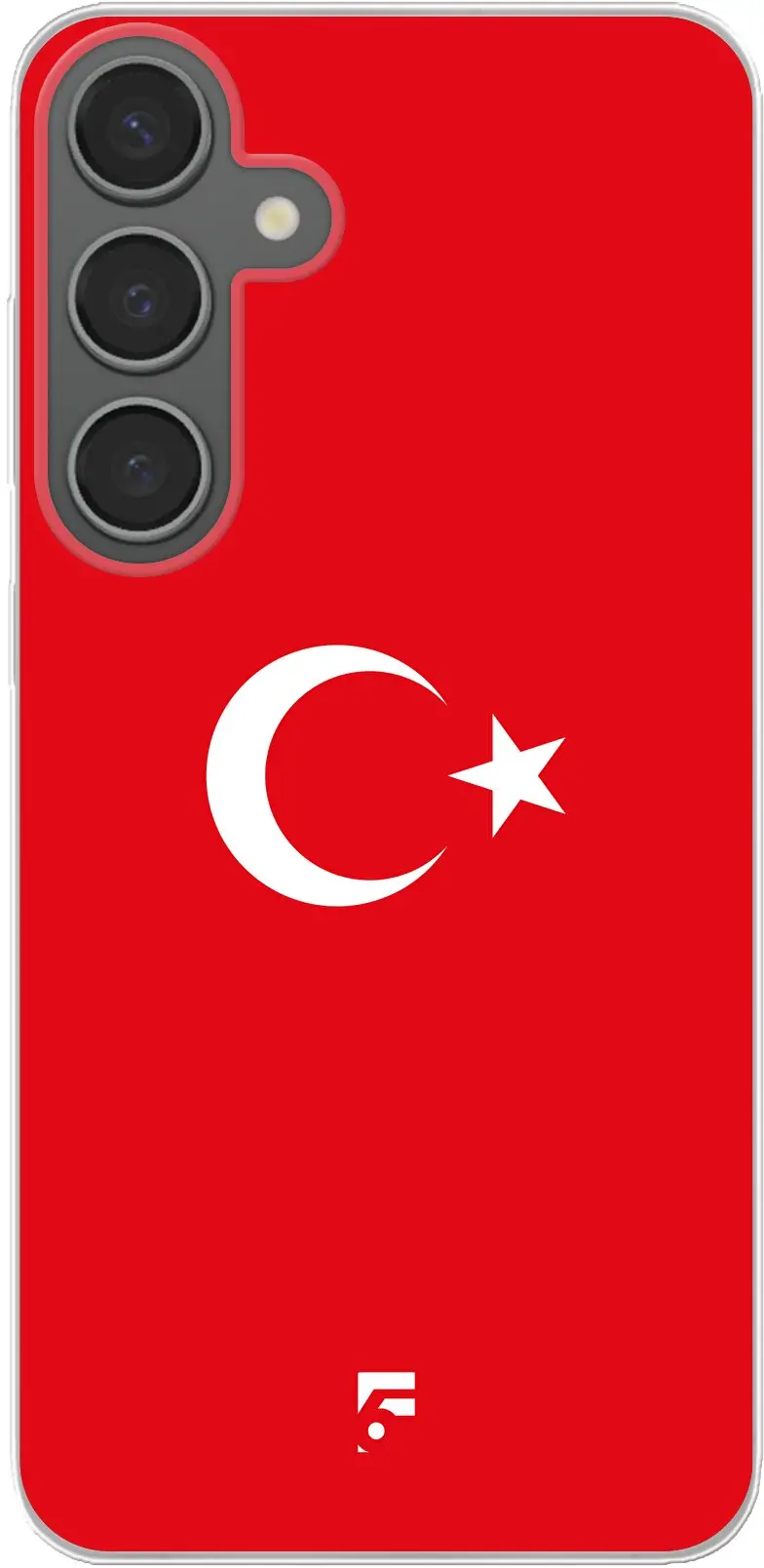Turkije vlag Galaxy S24 Plus