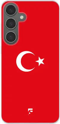 Turkije vlag Galaxy S24 Plus