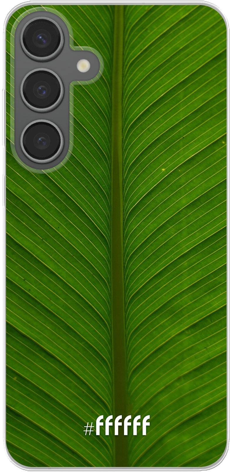 Unseen Green Galaxy S24 Plus