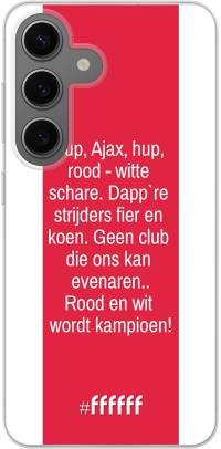 AFC Ajax Clublied Galaxy S24