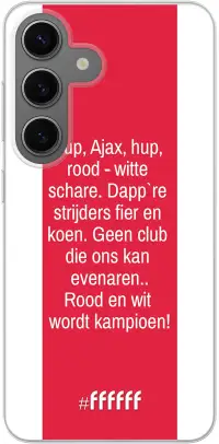 AFC Ajax Clublied Galaxy S24