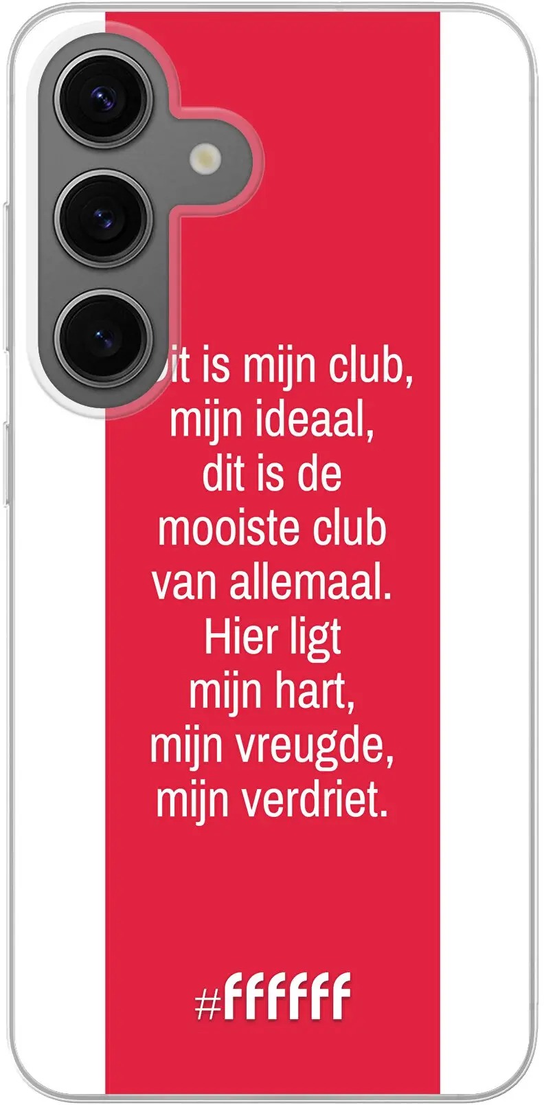 AFC Ajax Dit Is Mijn Club Galaxy S24