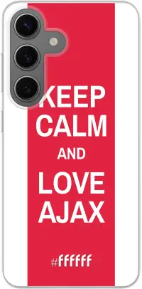 AFC Ajax Keep Calm Galaxy S24