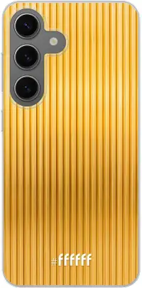 Bold Gold Galaxy S24