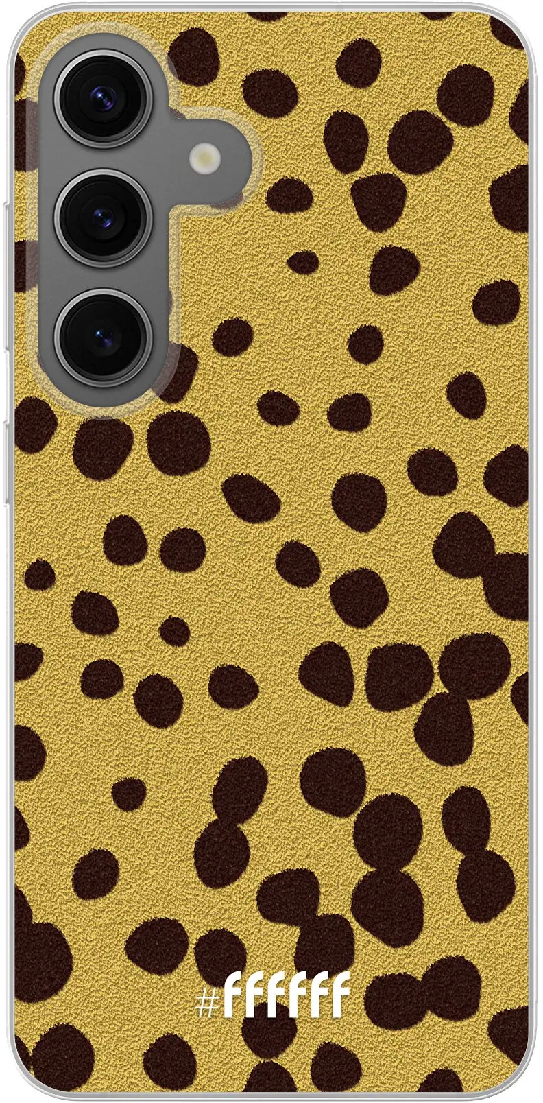 Cheetah Print Galaxy S24