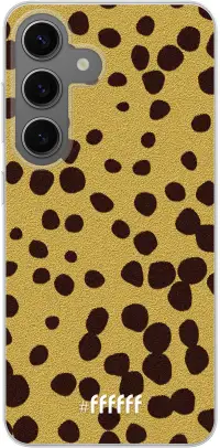 Cheetah Print Galaxy S24