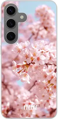 Cherry Blossom Galaxy S24