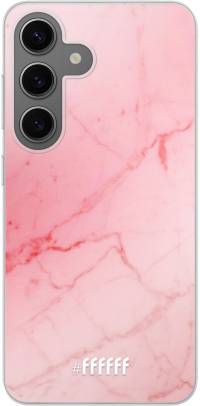 Coral Marble Galaxy S24