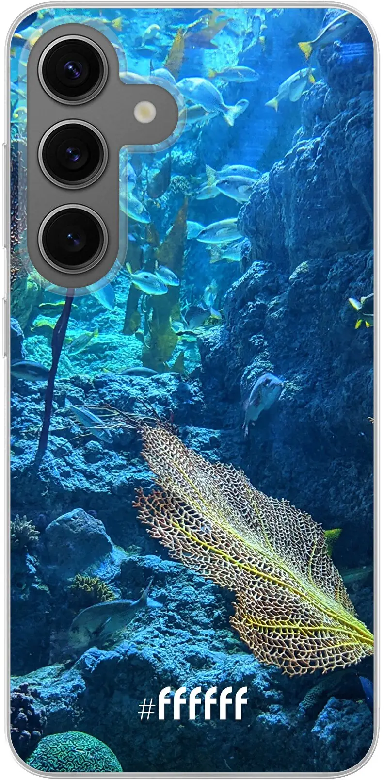 Coral Reef Galaxy S24