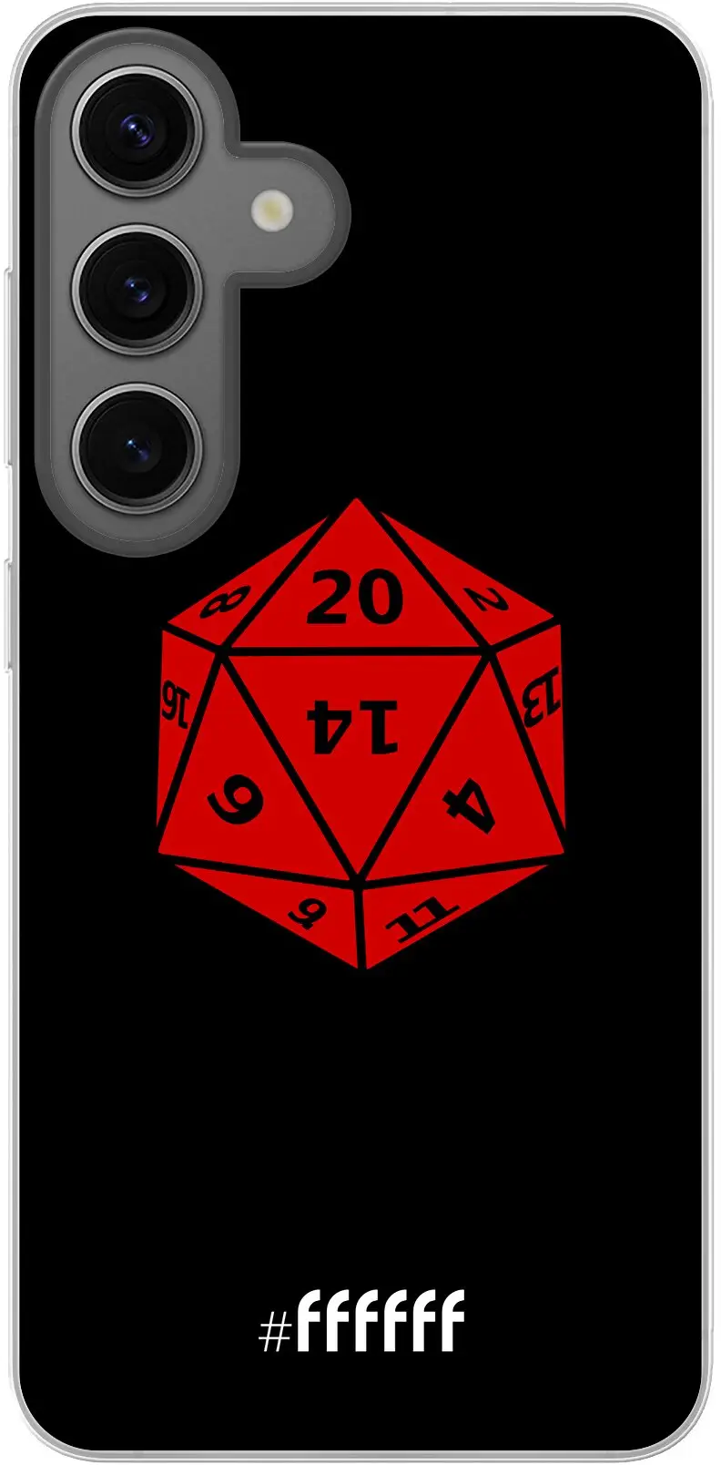 D20 - Black Galaxy S24