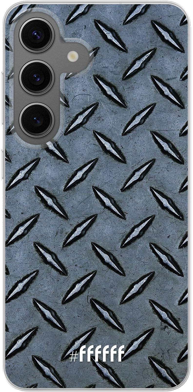 Diamond Plate Galaxy S24