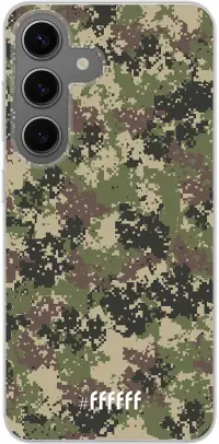 Digital Camouflage Galaxy S24