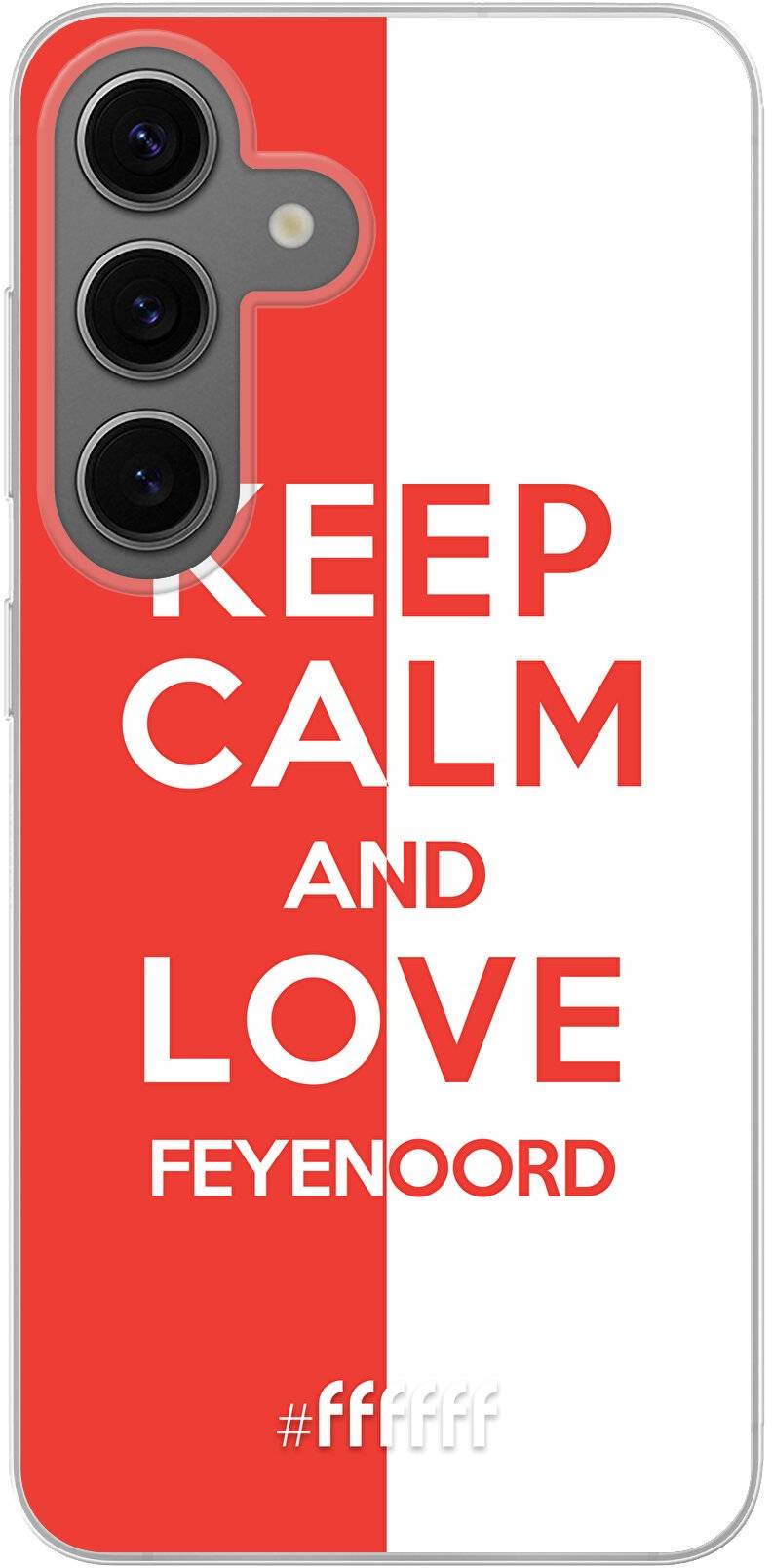 Feyenoord - Keep calm Galaxy S24