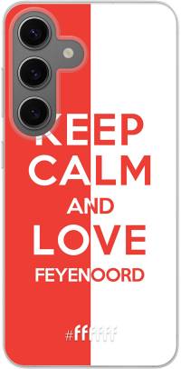 Feyenoord - Keep calm Galaxy S24