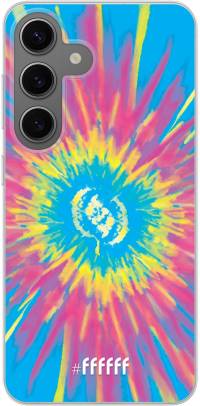 Flower Tie Dye Galaxy S24