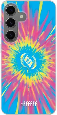 Flower Tie Dye Galaxy S24