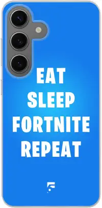Fortnite - Eat Sleep Fortnite Repeat Galaxy S24