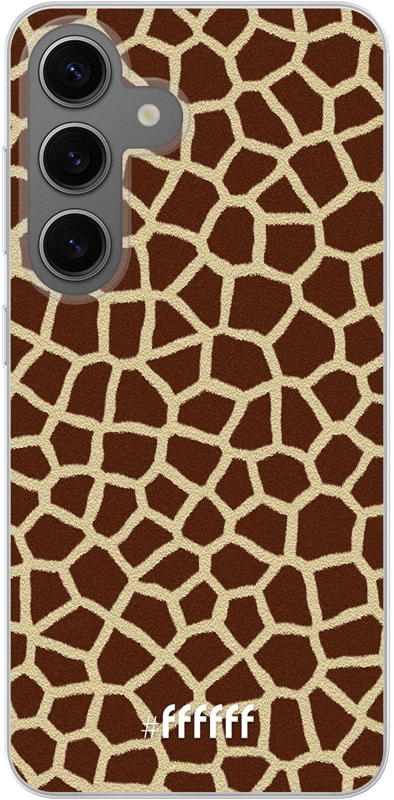 Giraffe Print Galaxy S24