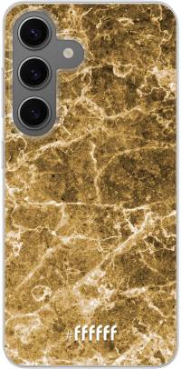 Gold Marble Galaxy S24