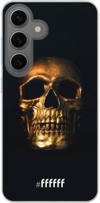 Gold Skull Galaxy S24