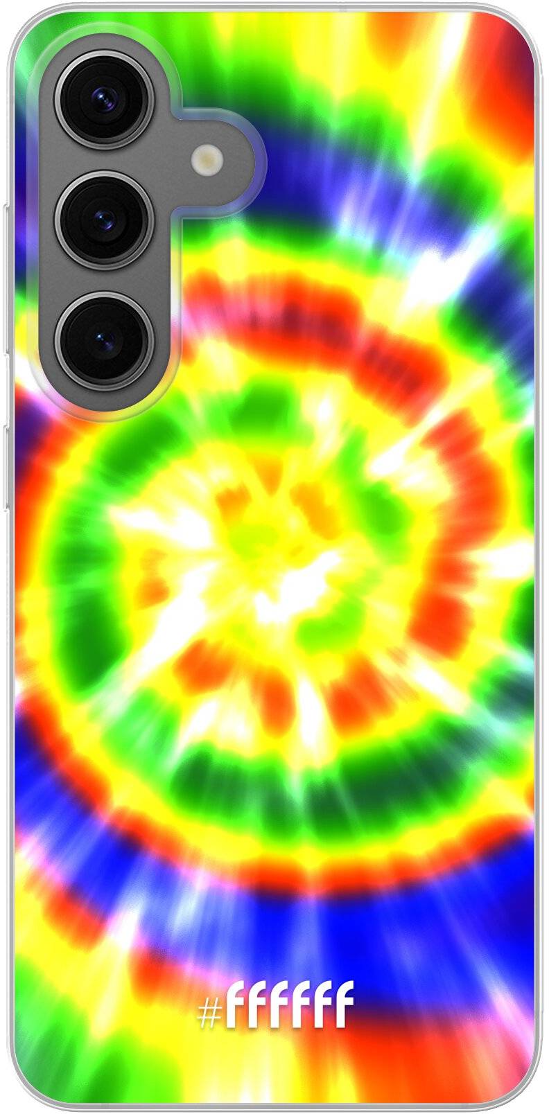 Hippie Tie Dye Galaxy S24