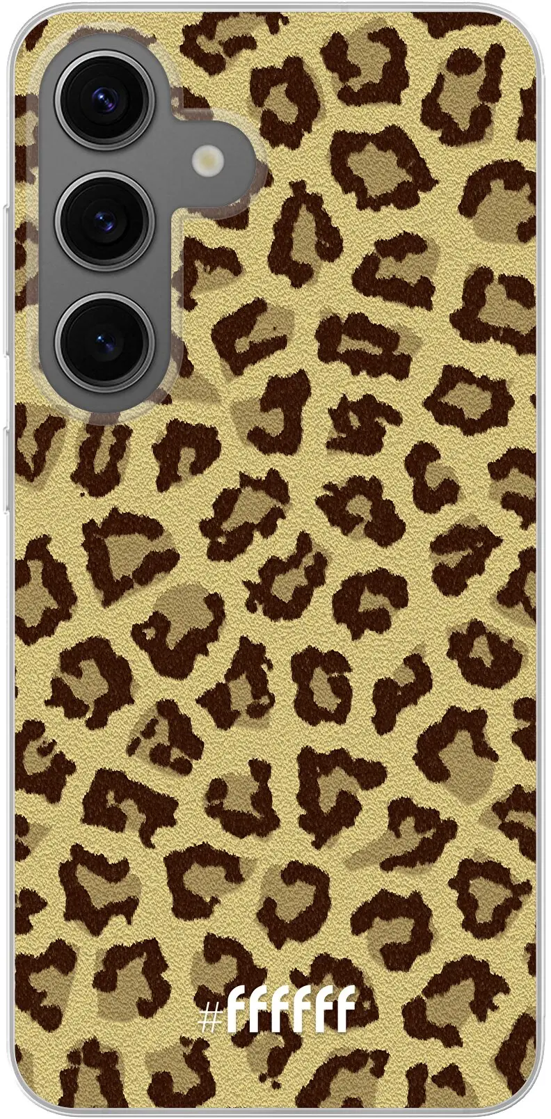 Jaguar Print Galaxy S24