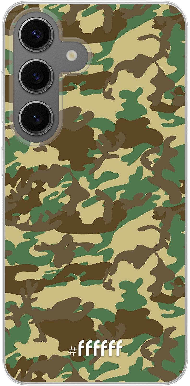 Jungle Camouflage Galaxy S24