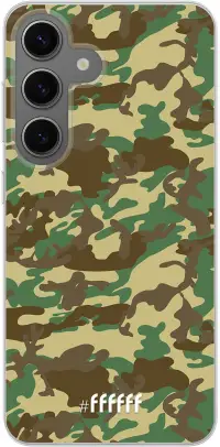 Jungle Camouflage Galaxy S24