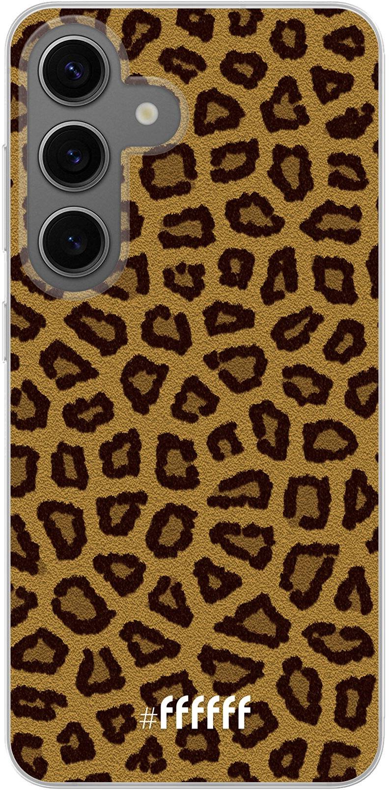 Leopard Print Galaxy S24