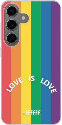 #LGBT - Love Is Love Galaxy S24