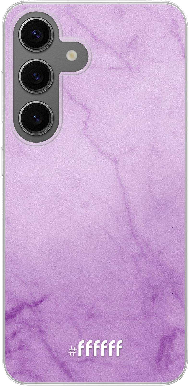 Lilac Marble Galaxy S24