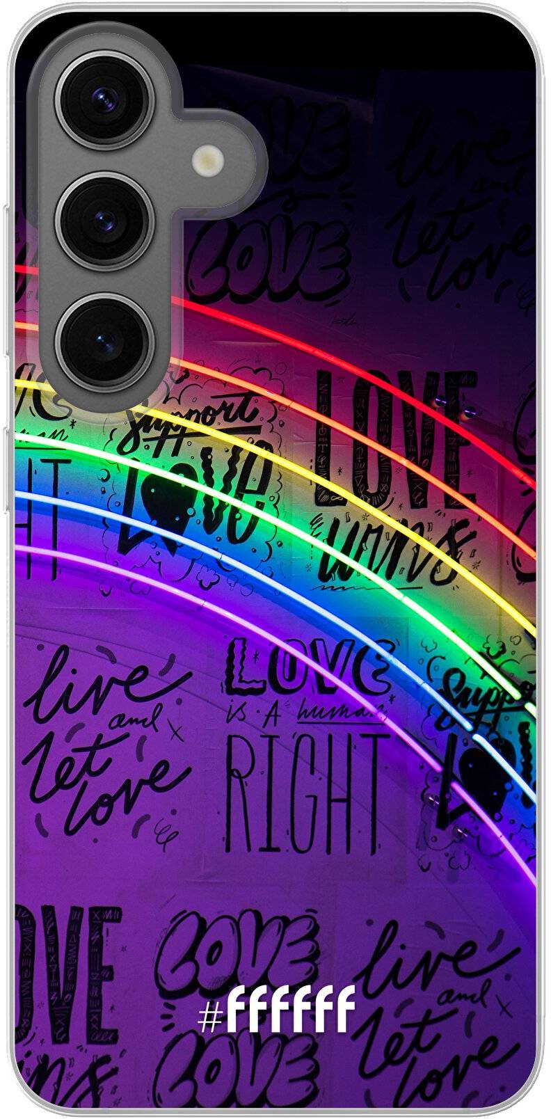 Love is Love Galaxy S24