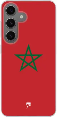 Marokko vlag Galaxy S24
