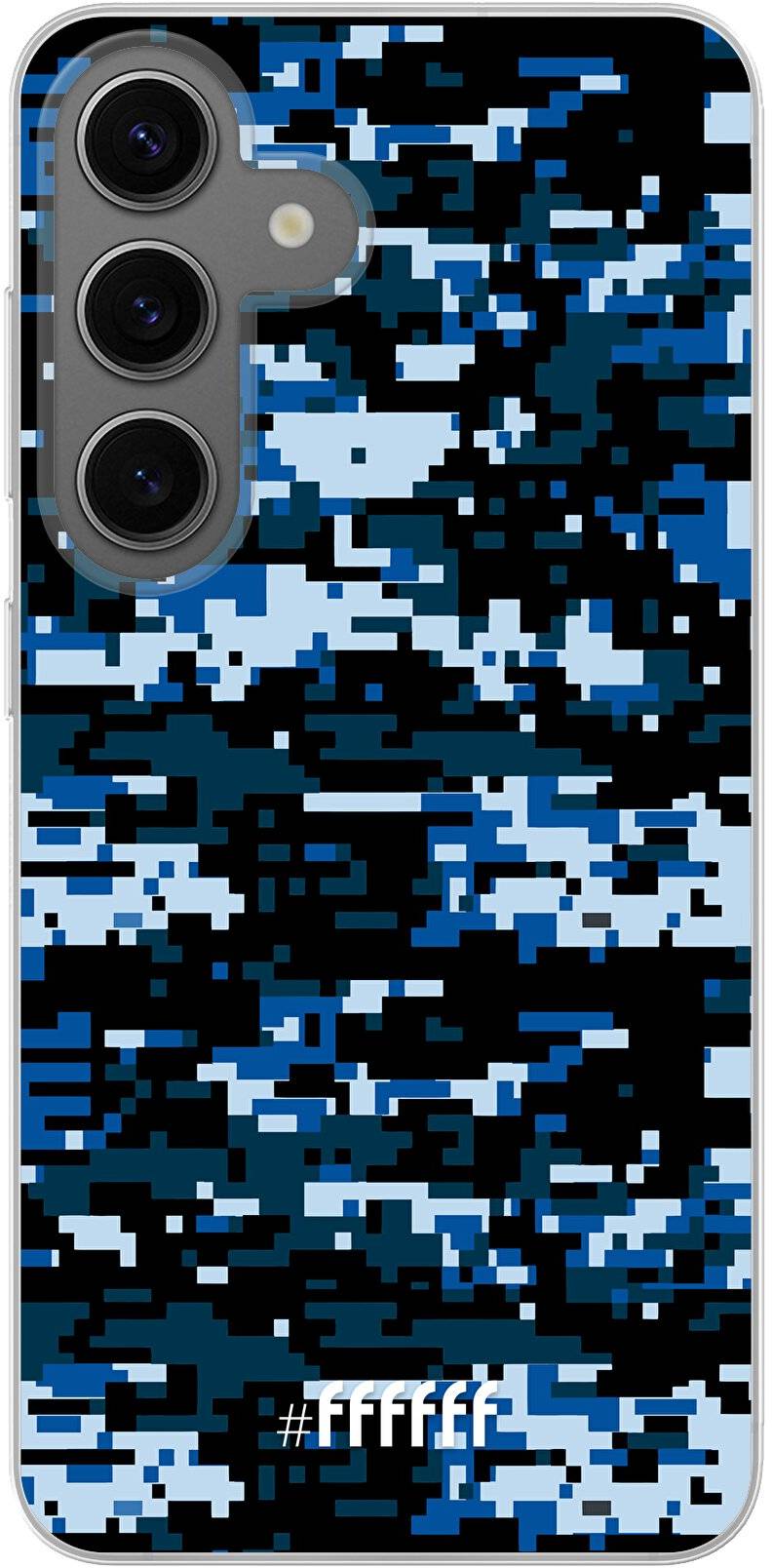 Navy Camouflage Galaxy S24