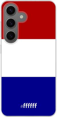 Nederlandse vlag Galaxy S24