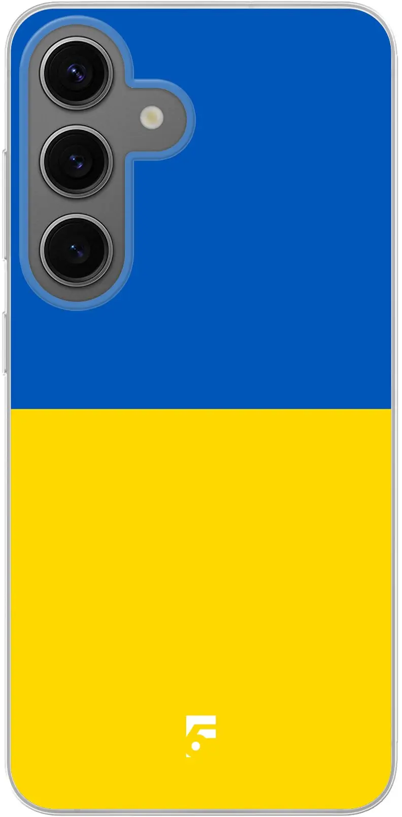 Oekraïense vlag Galaxy S24
