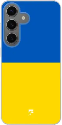 Oekraïense vlag Galaxy S24