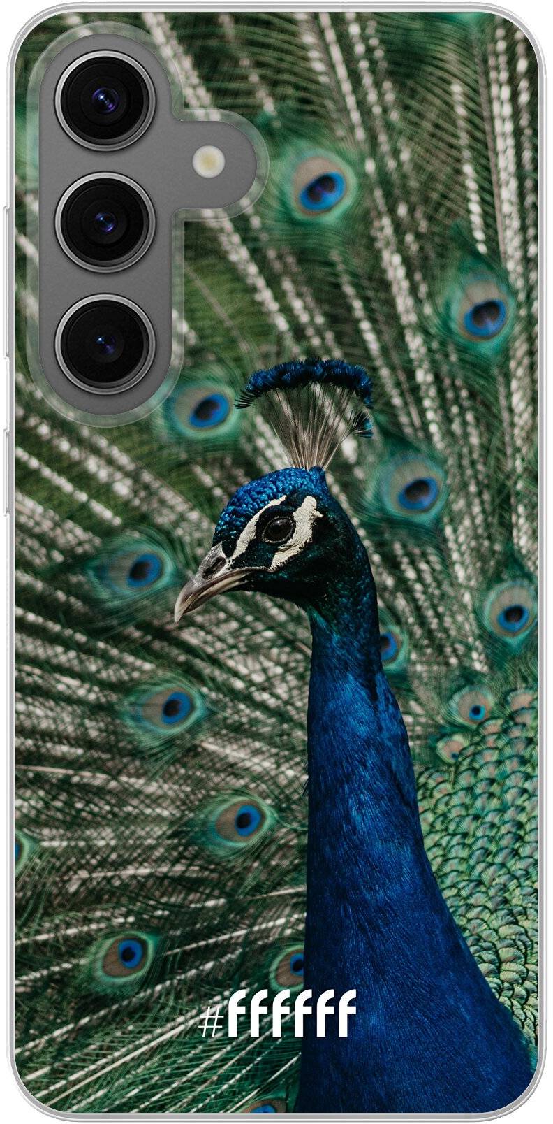 Peacock Galaxy S24