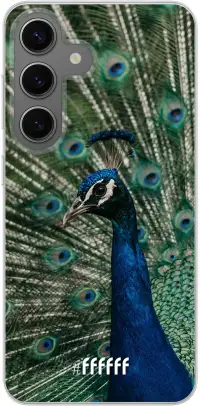 Peacock Galaxy S24