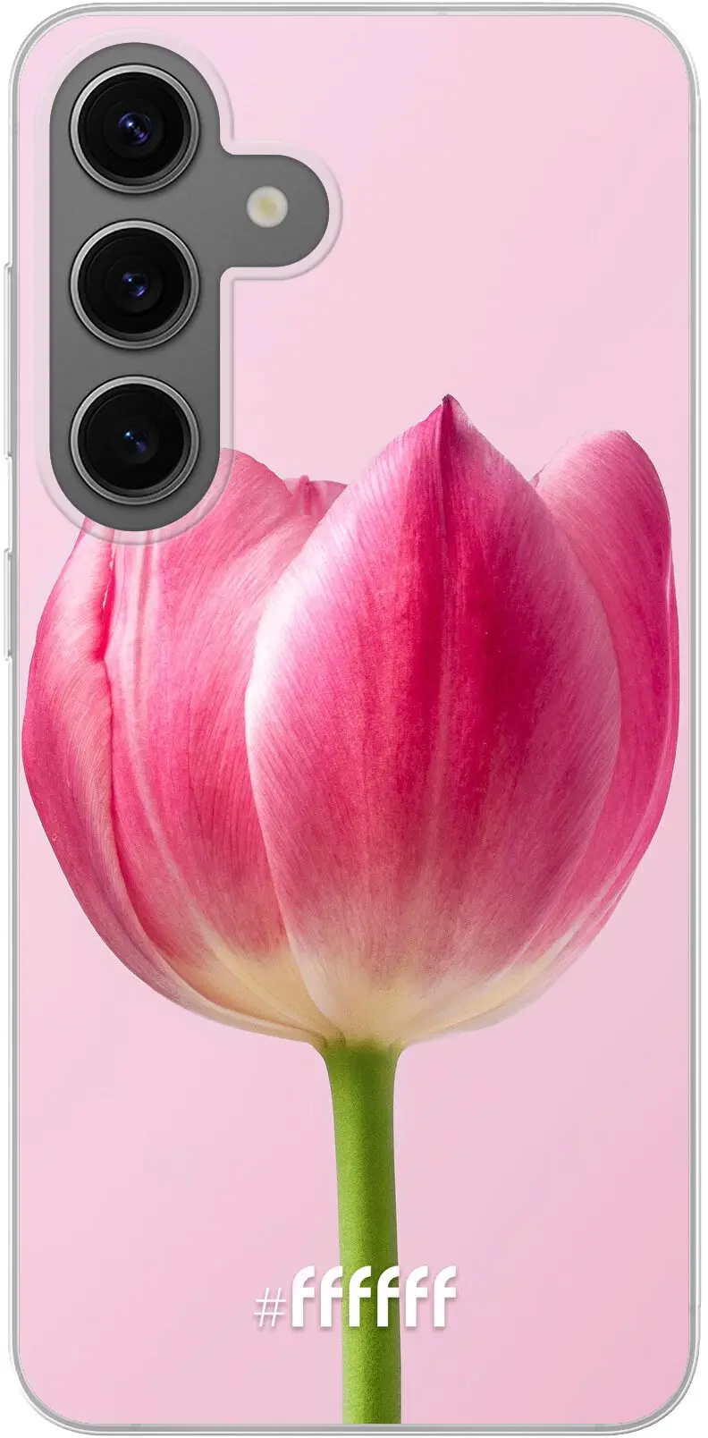 Pink Tulip Galaxy S24