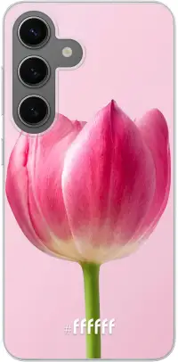 Pink Tulip Galaxy S24