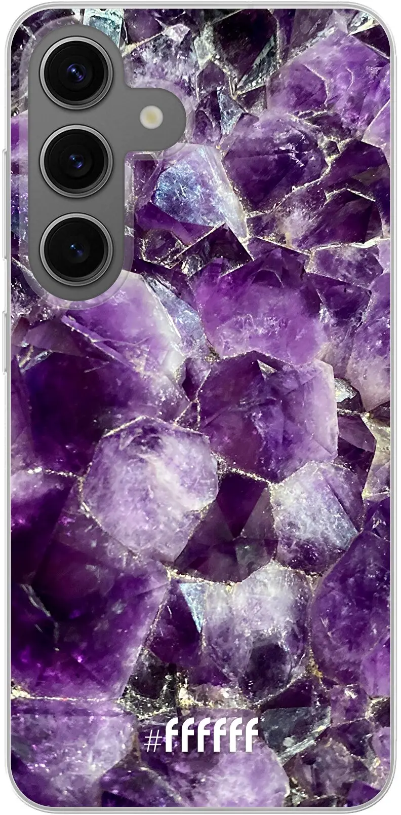 Purple Geode Galaxy S24