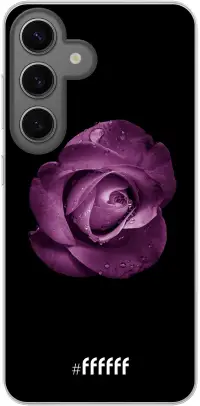 Purple Rose Galaxy S24