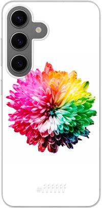 Rainbow Pompon Galaxy S24