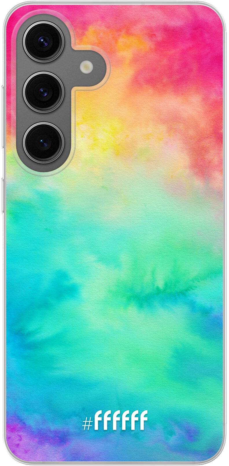 Rainbow Tie Dye Galaxy S24