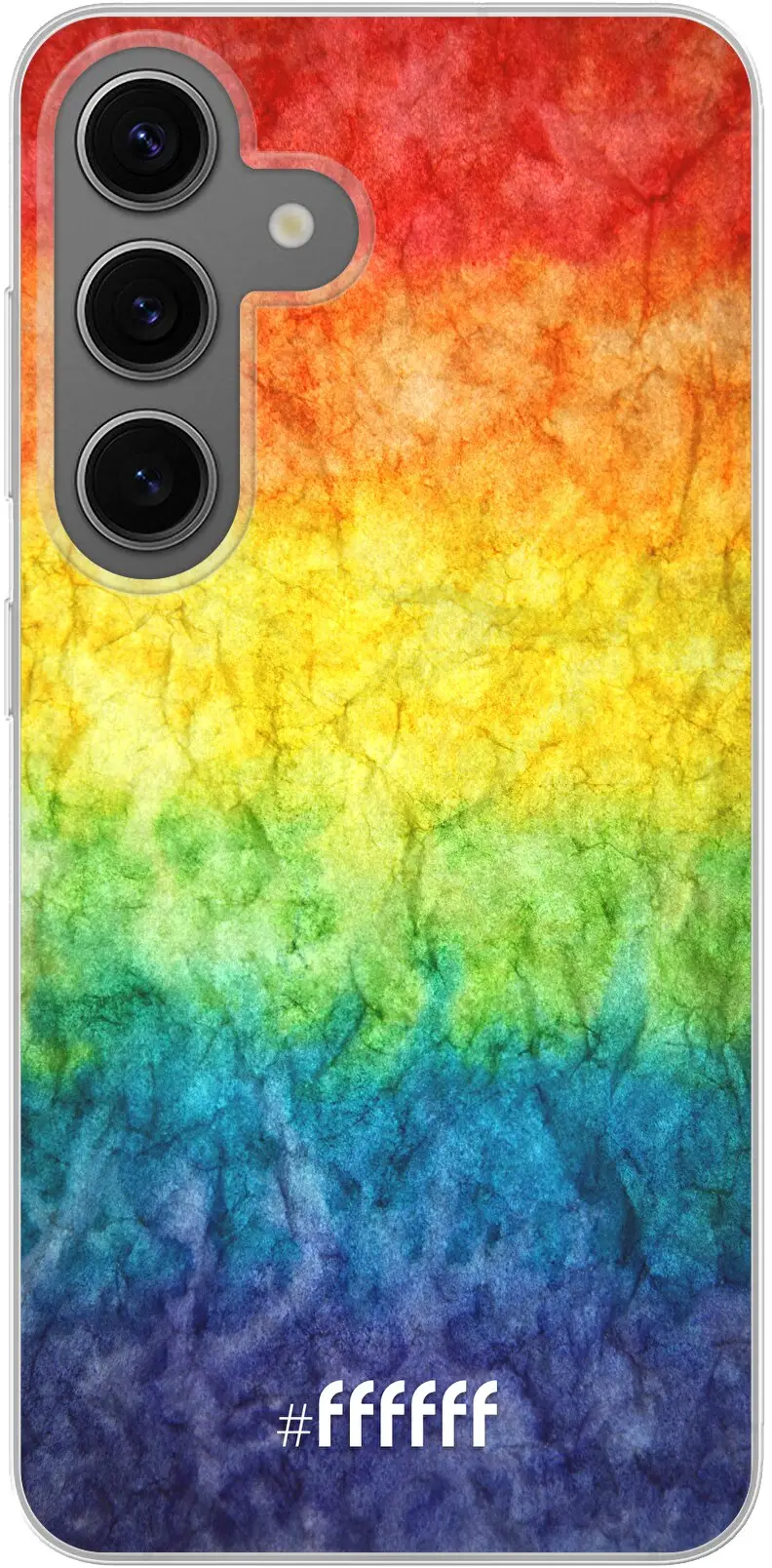 Rainbow Veins Galaxy S24