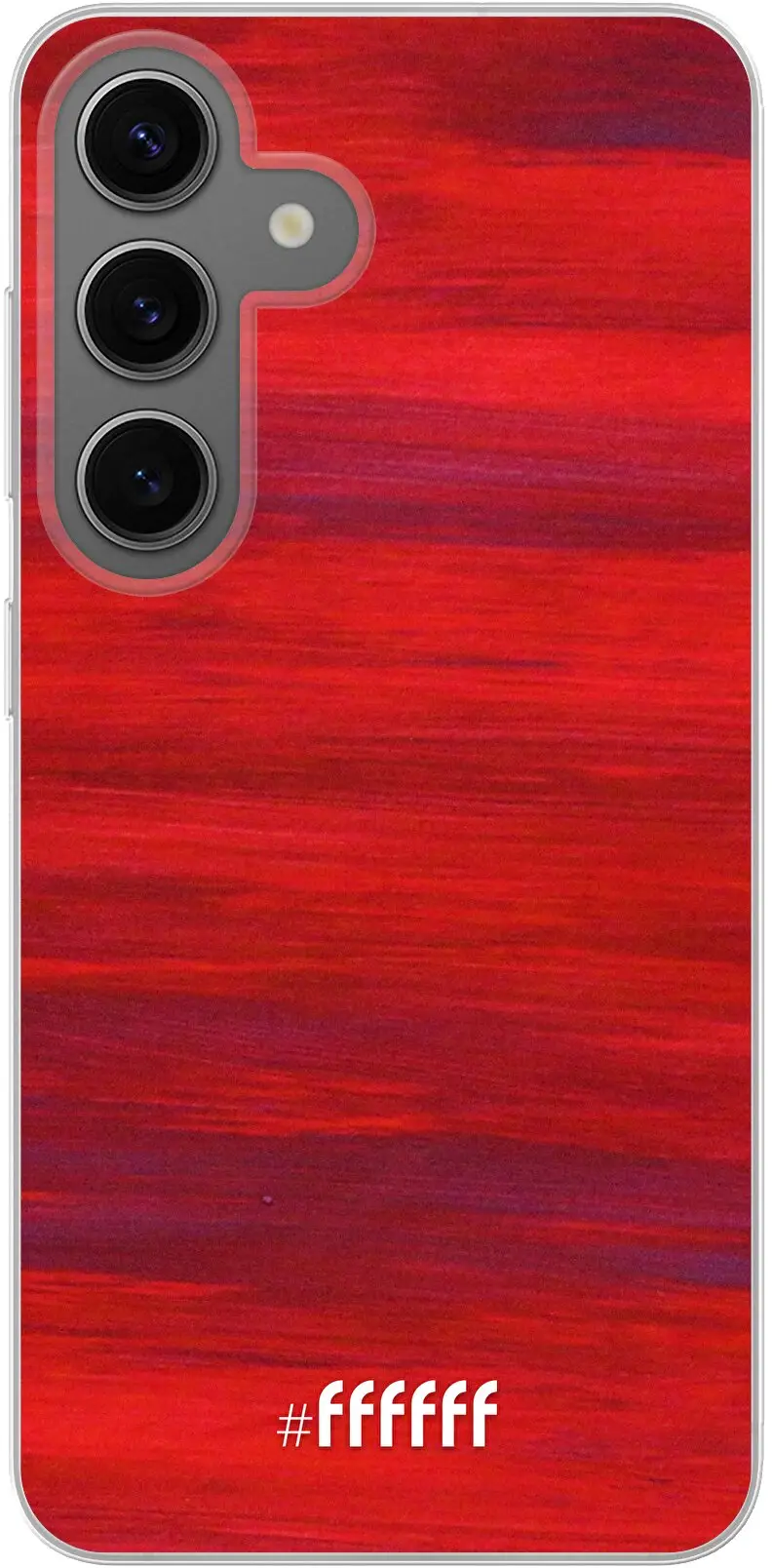 Scarlet Canvas Galaxy S24