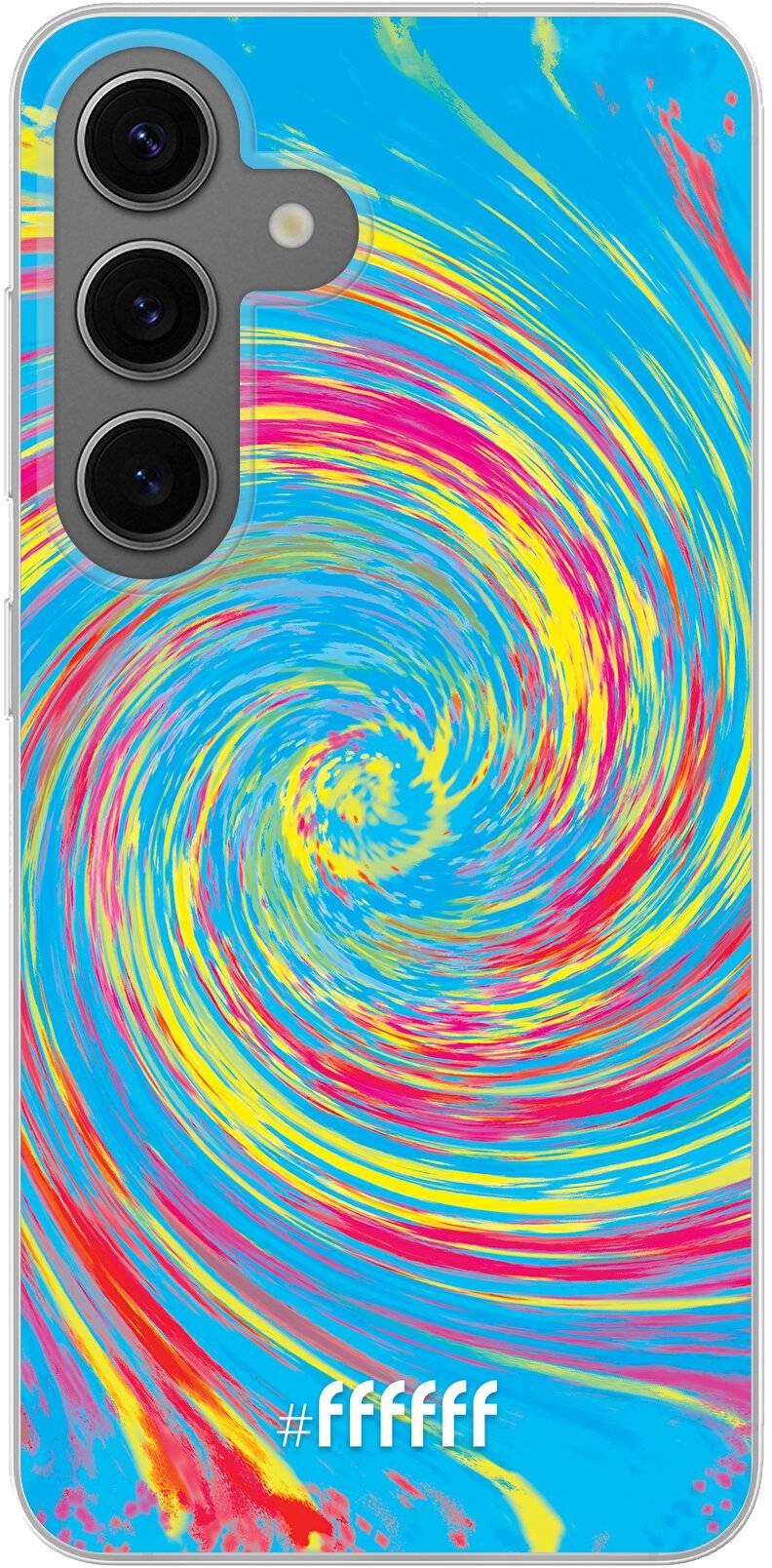 Swirl Tie Dye Galaxy S24