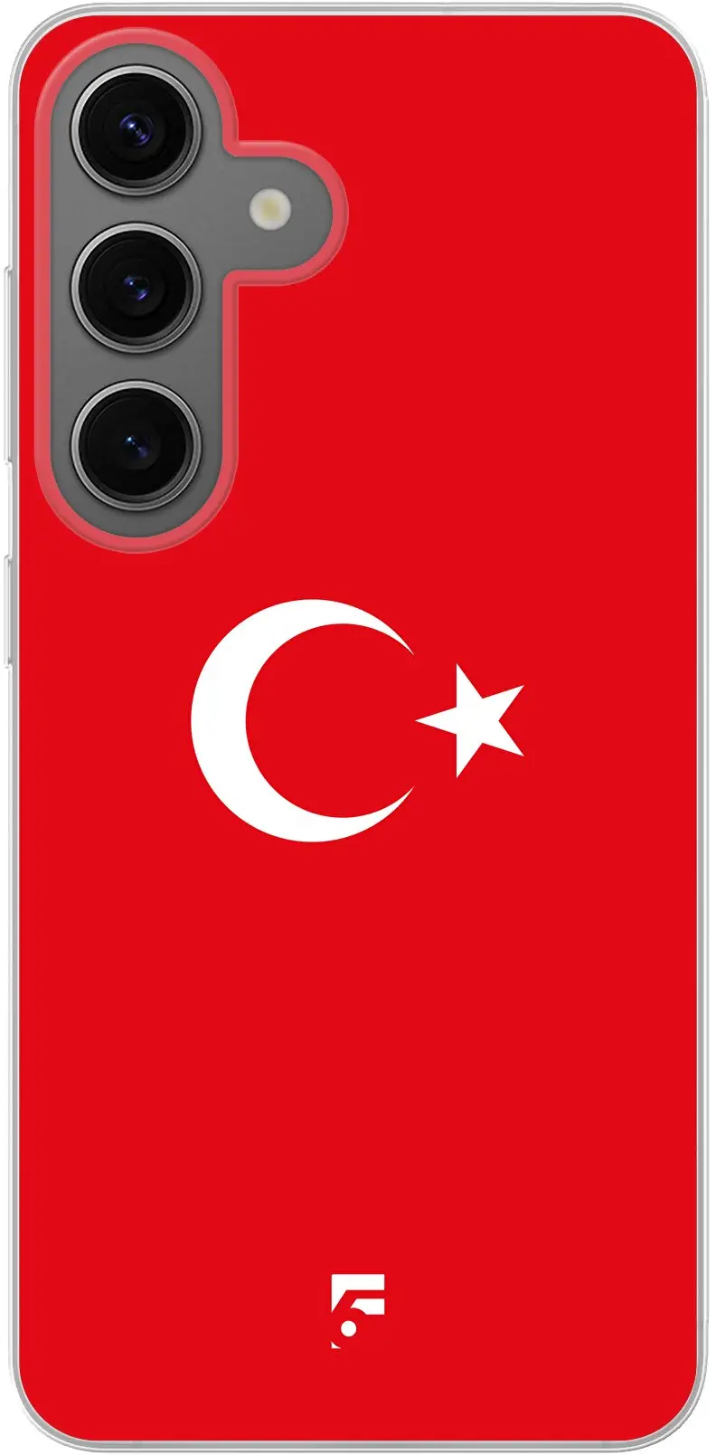 Turkije vlag Galaxy S24