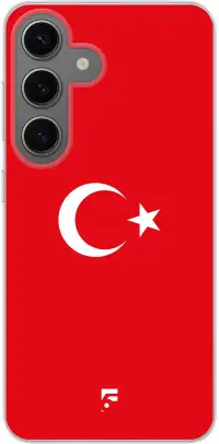 Turkije vlag Galaxy S24